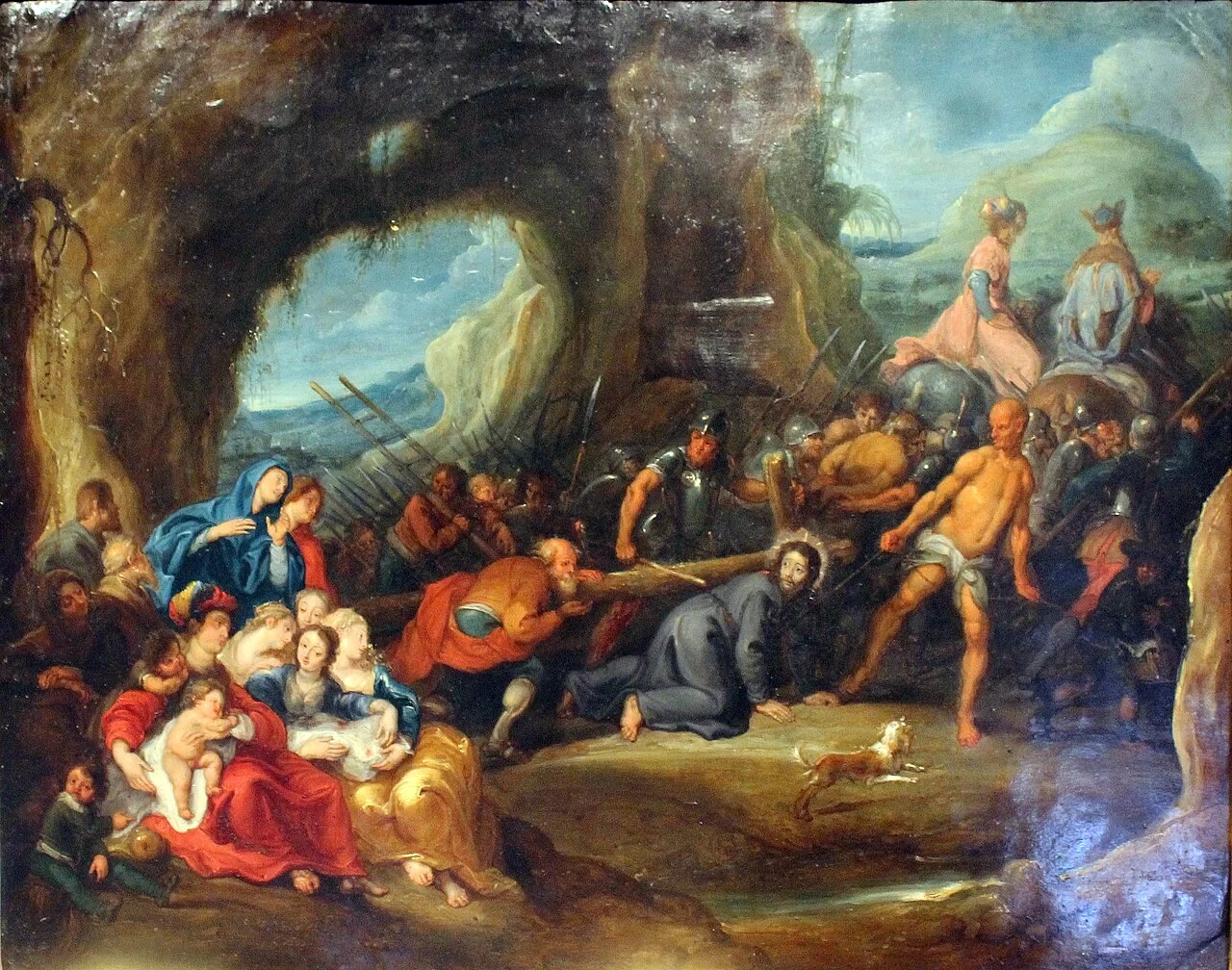 Cristo che porta la croce - Dinkelsbühl, Geschichtsmuseum